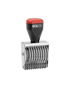 COLOP számbélyegző, 10 karakter / 3 mm (03010)