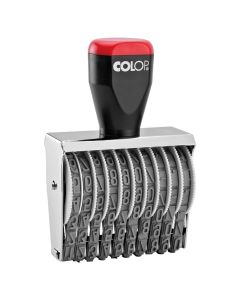 COLOP számbélyegző 10 karakter / 9 mm (09010)