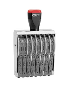 COLOP számbélyegző 8 karakter / 15 mm (15008)