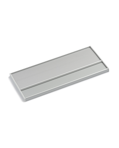 alusignFIX infótábla SÍNES 1+1 sor