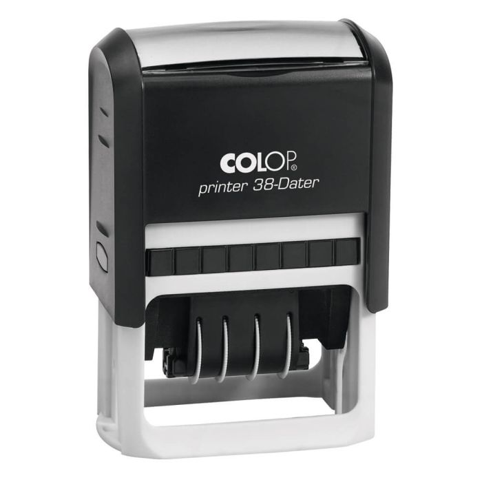 Colop printer 38 dátumbélyegző, 10 sor szöveghez