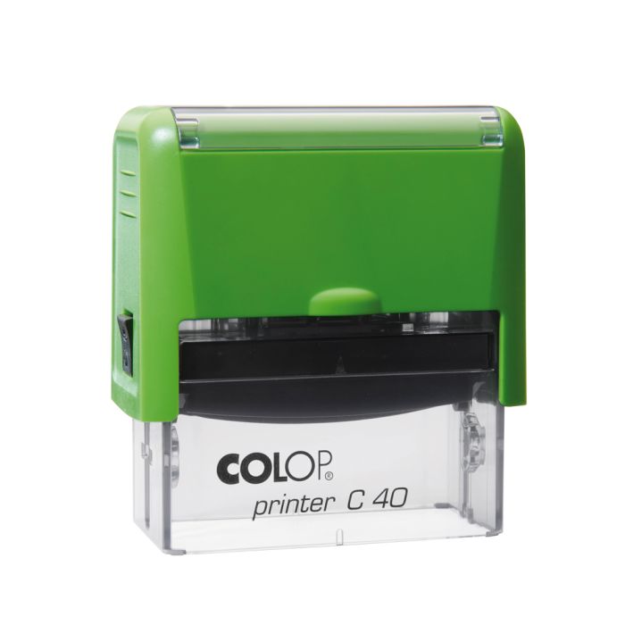 Colop printer c40 bélyegző 6 sor szövegnek 