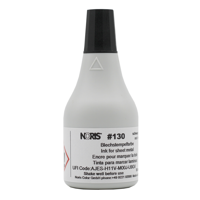 Bélyegzőfesték fém felületre - 50 ml (N 130)