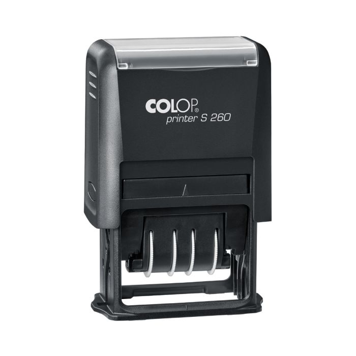 Környezetbarát dátumbélyegző szöveggel Colop S 260