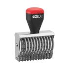 COLOP számbélyegző 12 karakter / 4 mm (04012)